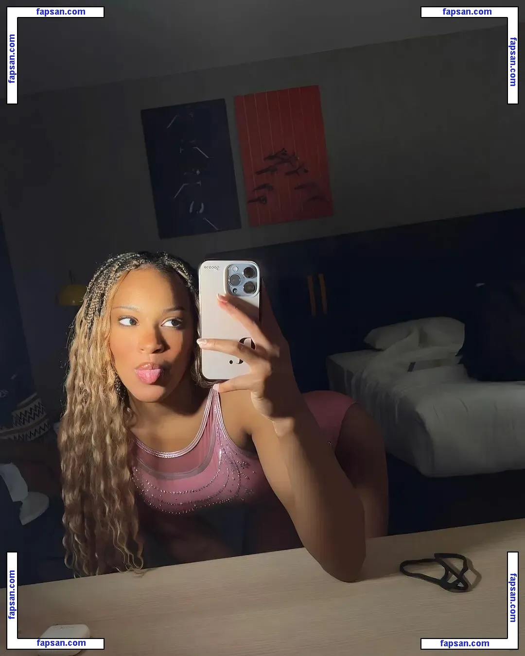 Rebeca Andrade nude photo #0019 from OnlyFans