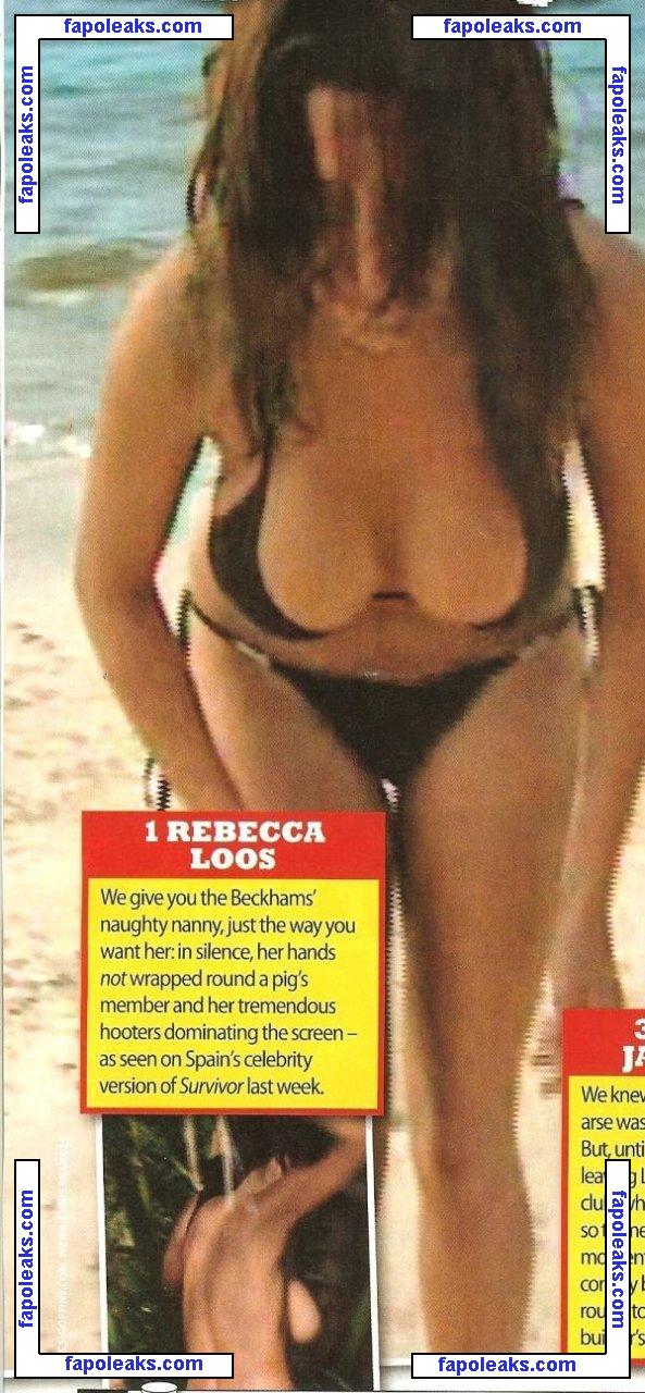 Rebecca Loos nude photo #0087 from OnlyFans