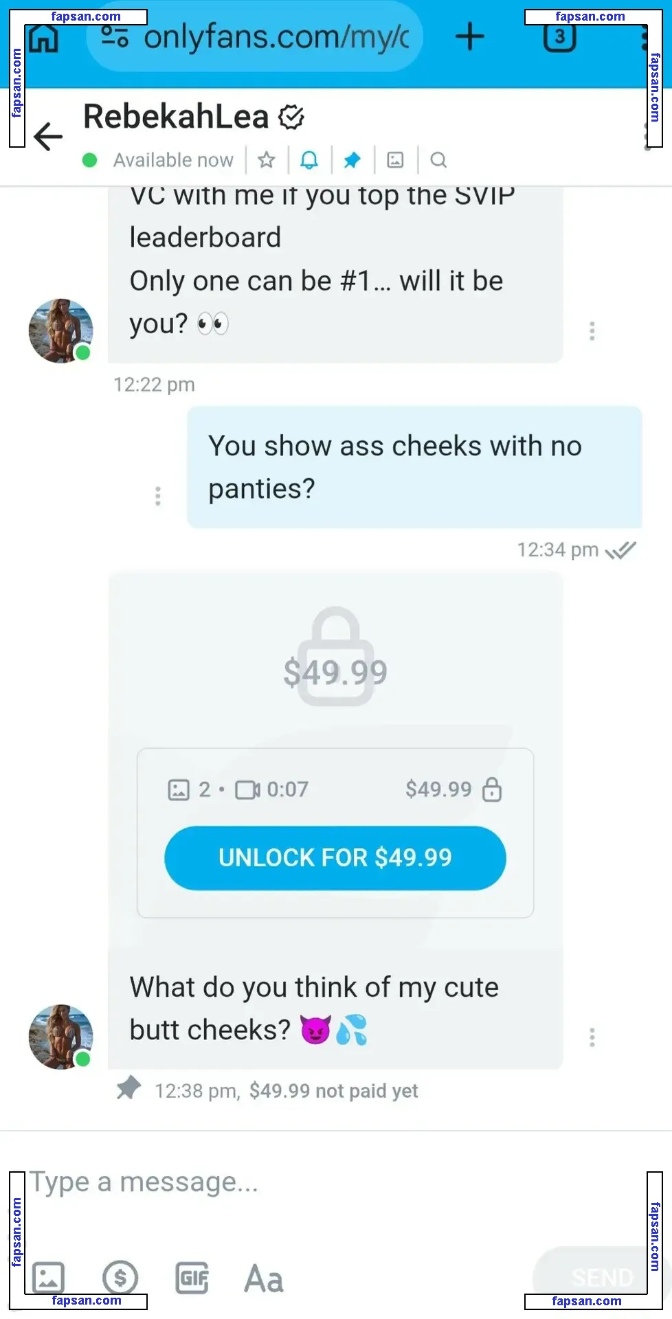 Rebekah Lea Willich nude photo #0065 from OnlyFans