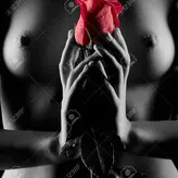 Red Rose nude #0003