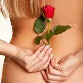 Red Rose nude #0004
