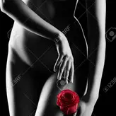 Red Rose nude #0010