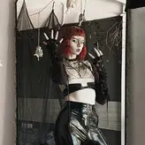 Redhead Vi голая #0040