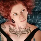 Redhead Vi голая #0048