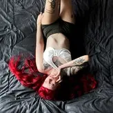 Redhead Vi голая #0049