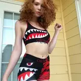 Redhead21 голая #0008