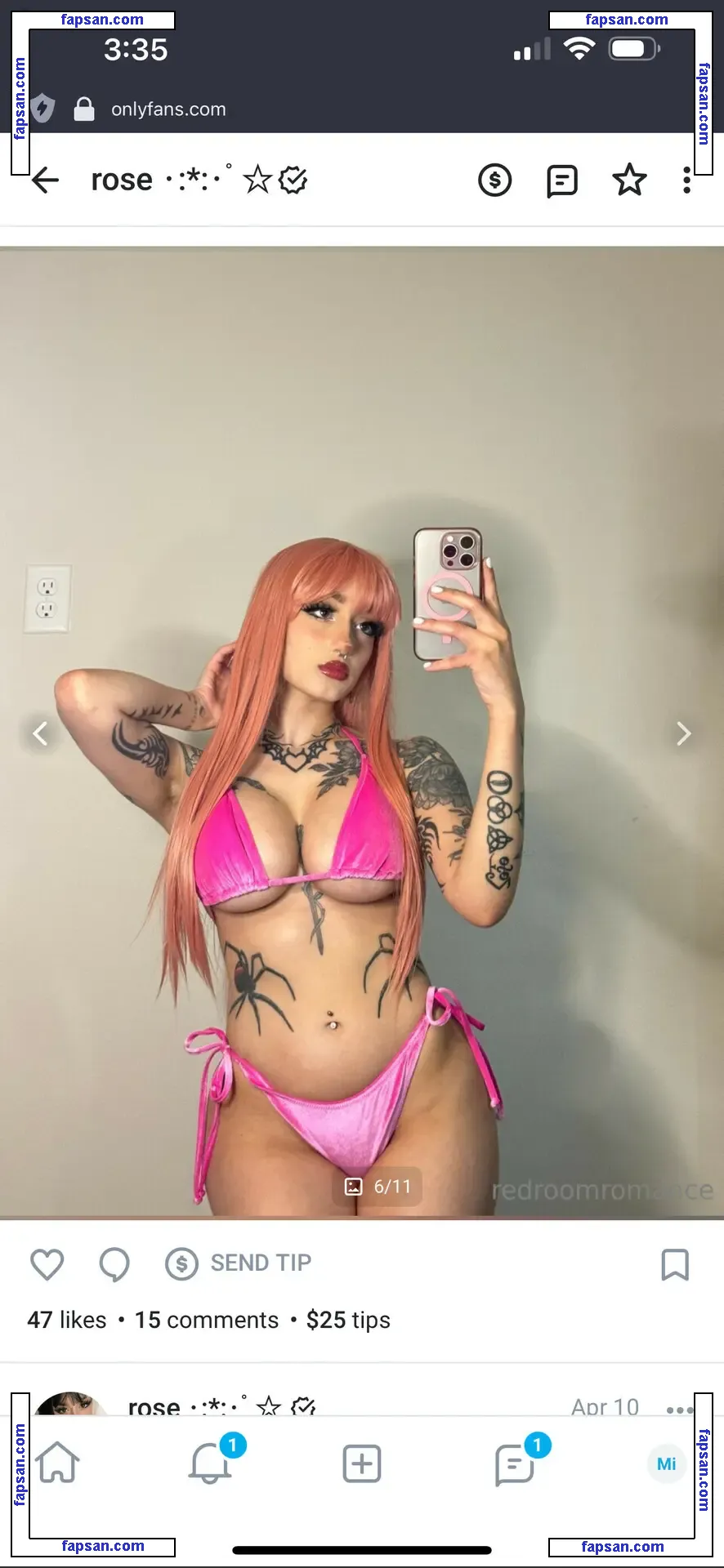 Redroomromance / Pinkroomromance / Rozr / onlyredroom nude photo #0129 from OnlyFans