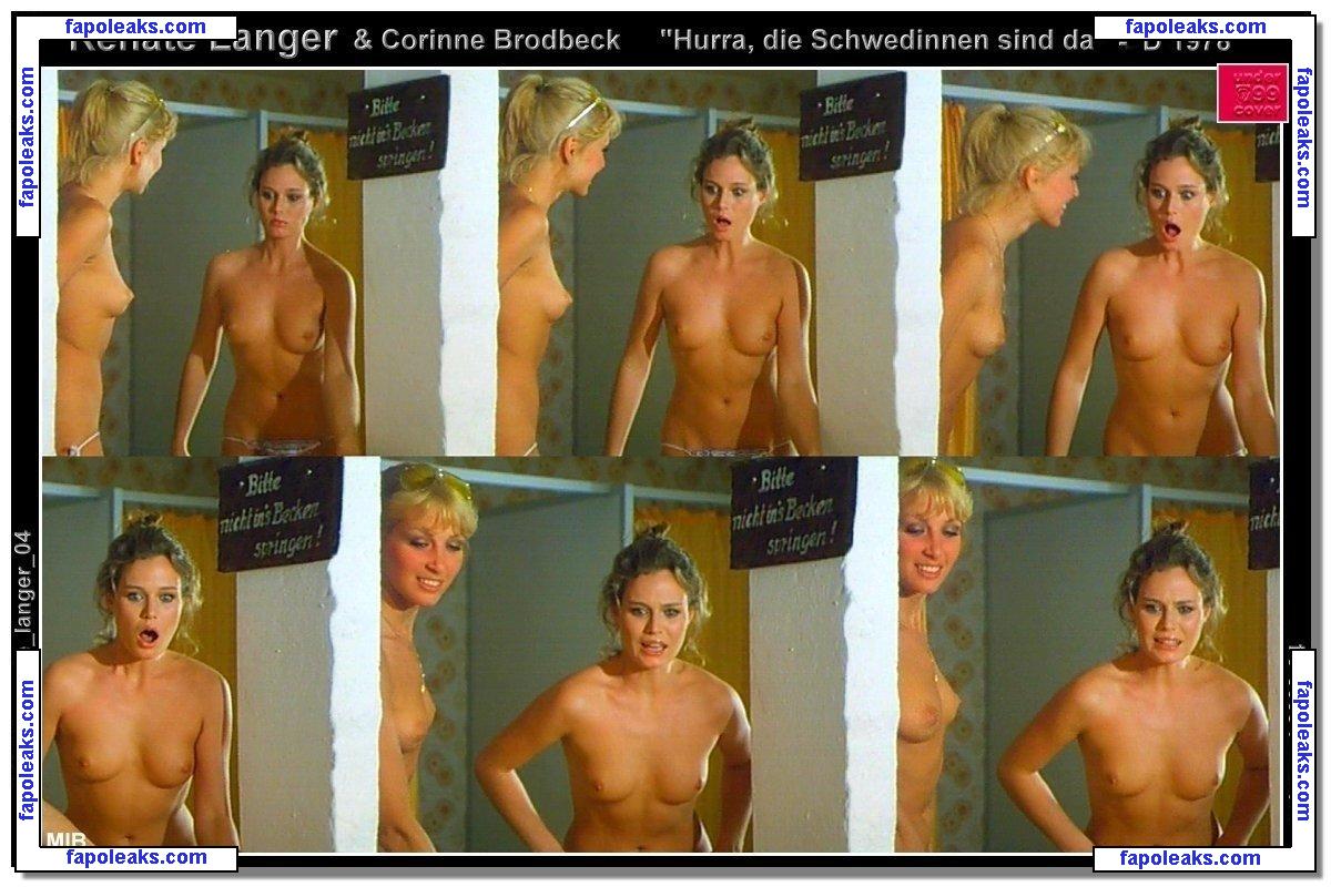 Renate Langer голая фото #0005 с Онлифанс