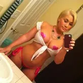 Retired Barista Calli nude #0003