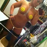 Retired Barista Calli nude #0013