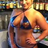 Retired Barista Calli nude #0015