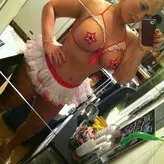 Retired Barista Calli nude #0022