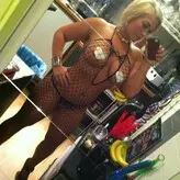 Retired Barista Calli nude #0027