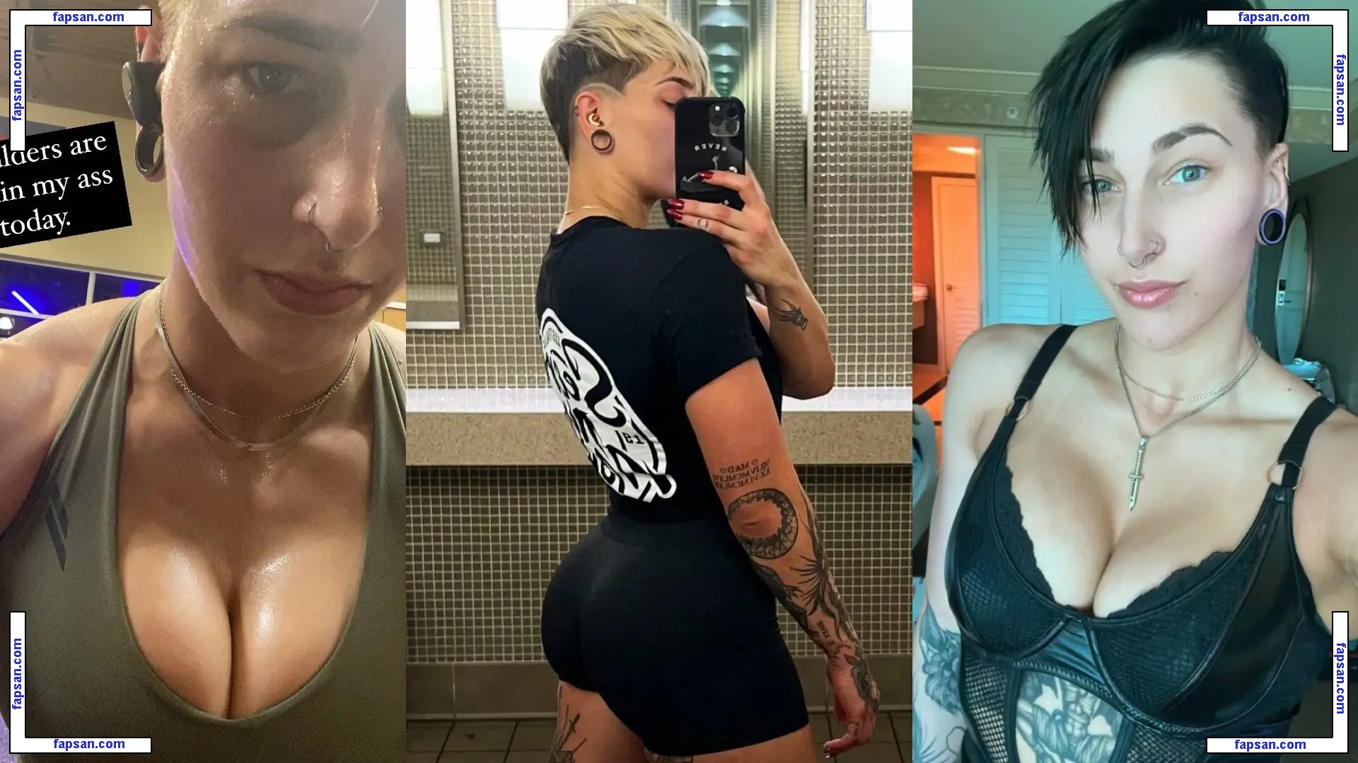 Rhea Ripley nude photo #0054 from OnlyFans