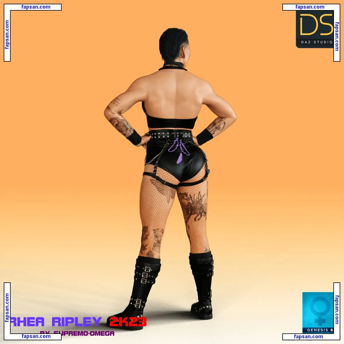 Rhea Ripley nude photo #0075 from OnlyFans