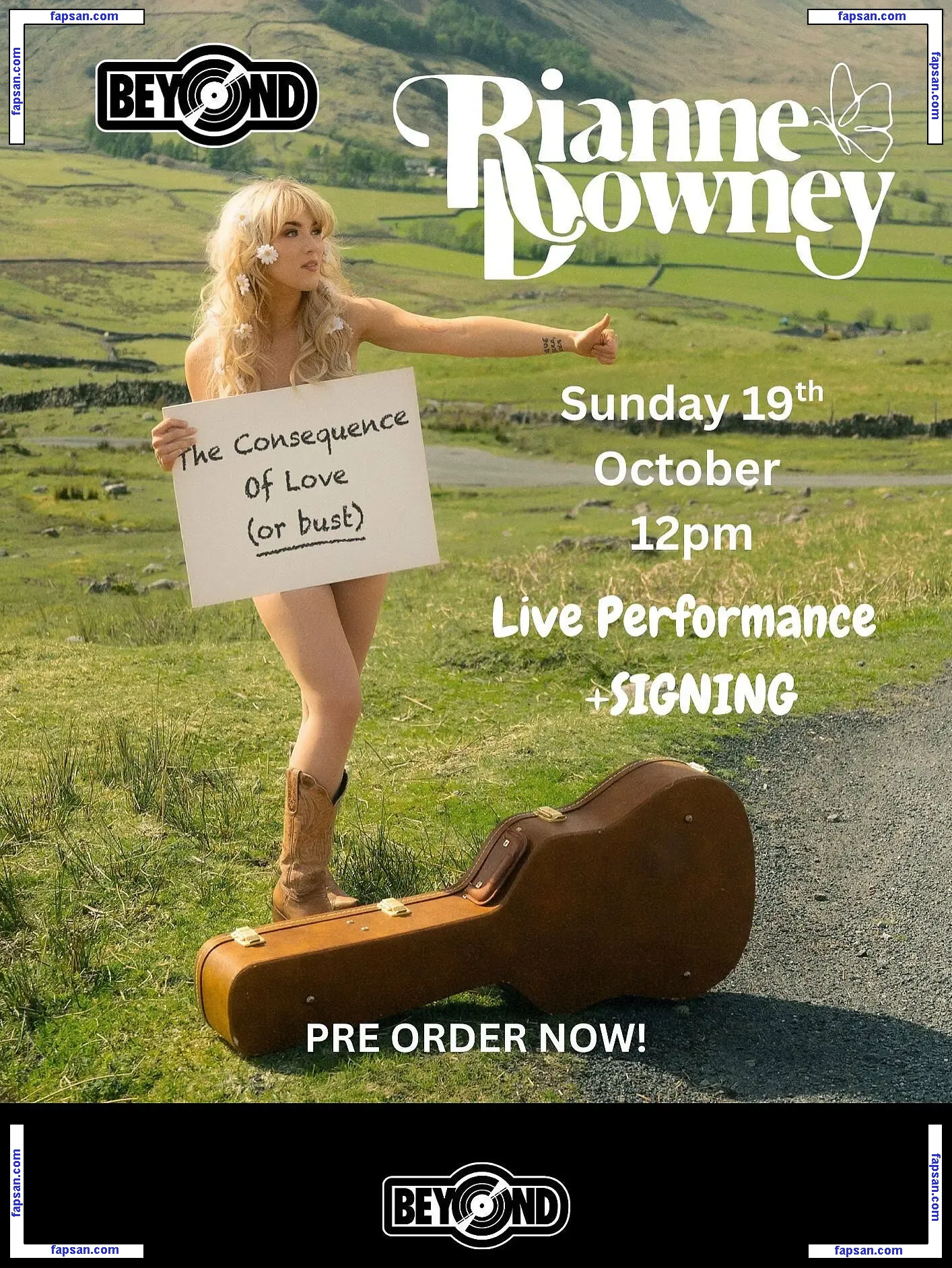 Rianne Downey голая фото #0018 с Онлифанс