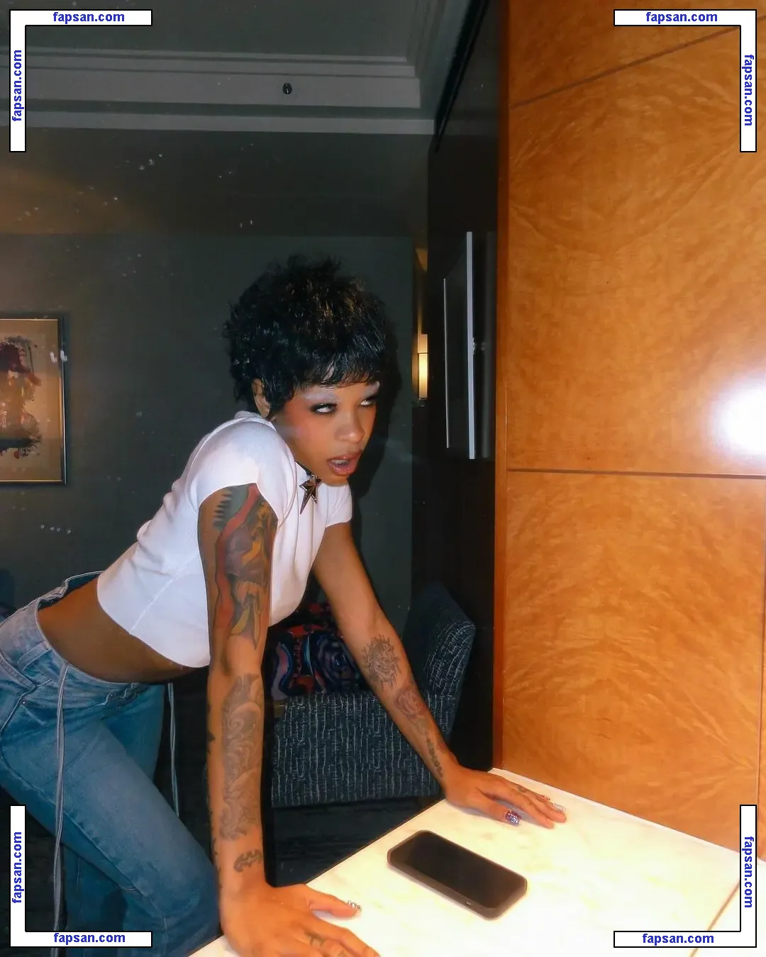 Rico Nasty nude photo #0021 from OnlyFans