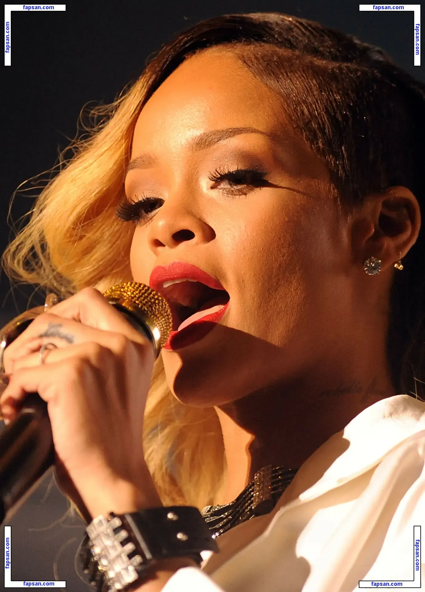 Rihanna nude photo #10689 from OnlyFans