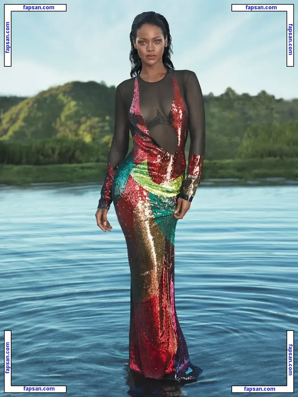 Rihanna nude photo #1417 from OnlyFans