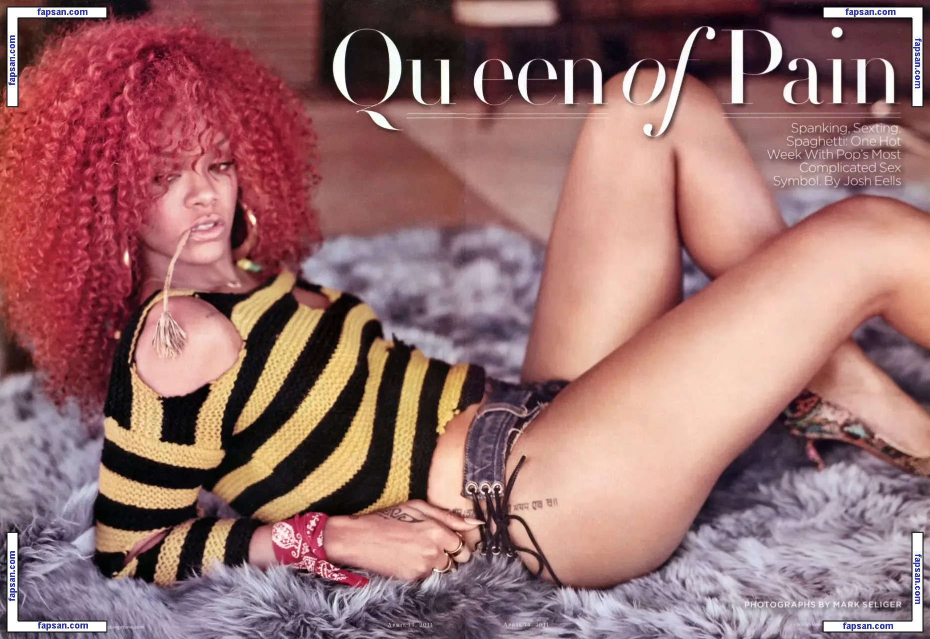 Rihanna nude photo #2610 from OnlyFans