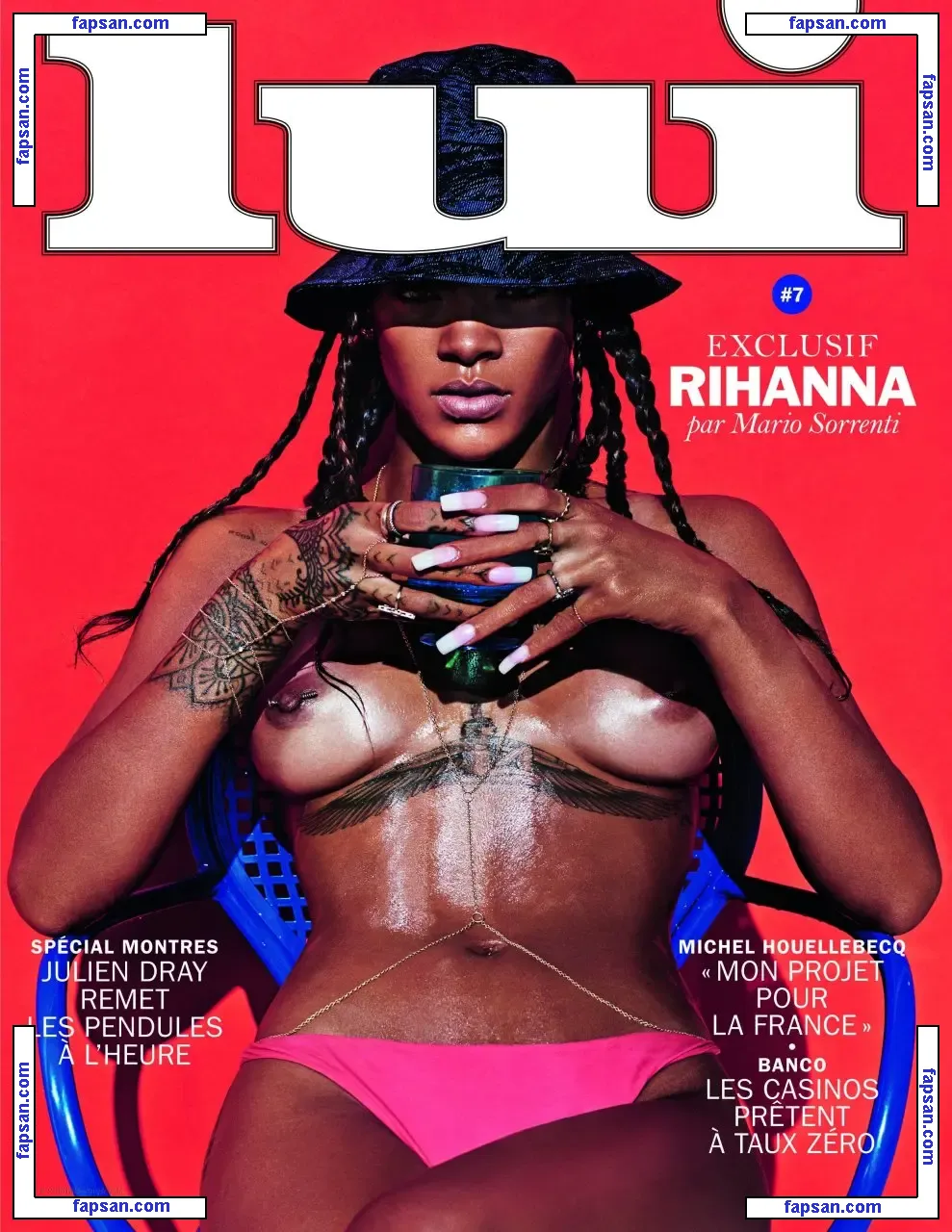 Rihanna nude photo #2685 from OnlyFans
