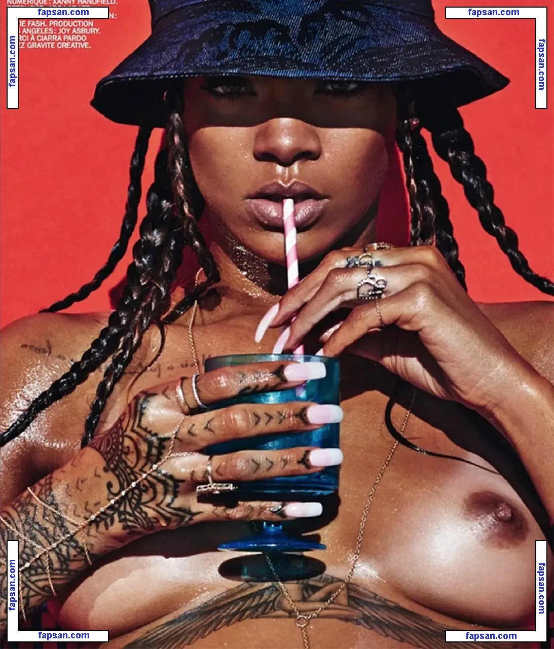 Rihanna nude photo #2697 from OnlyFans