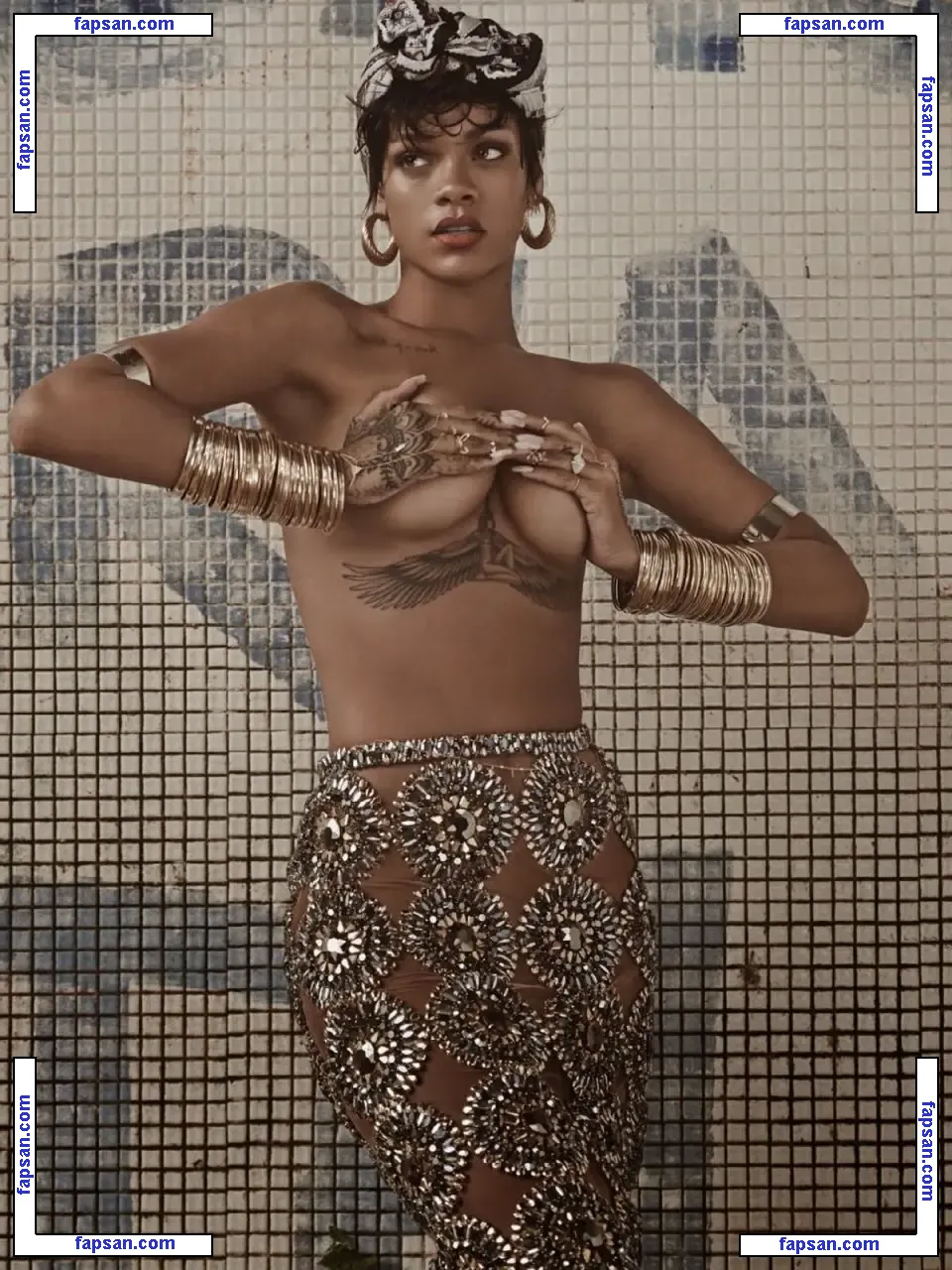 Rihanna nude photo #2799 from OnlyFans