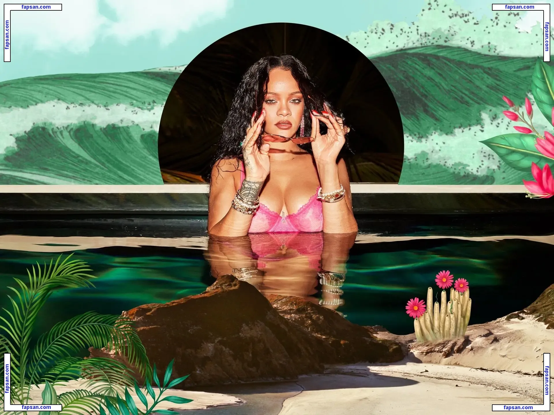 Rihanna nude photo #4227 from OnlyFans