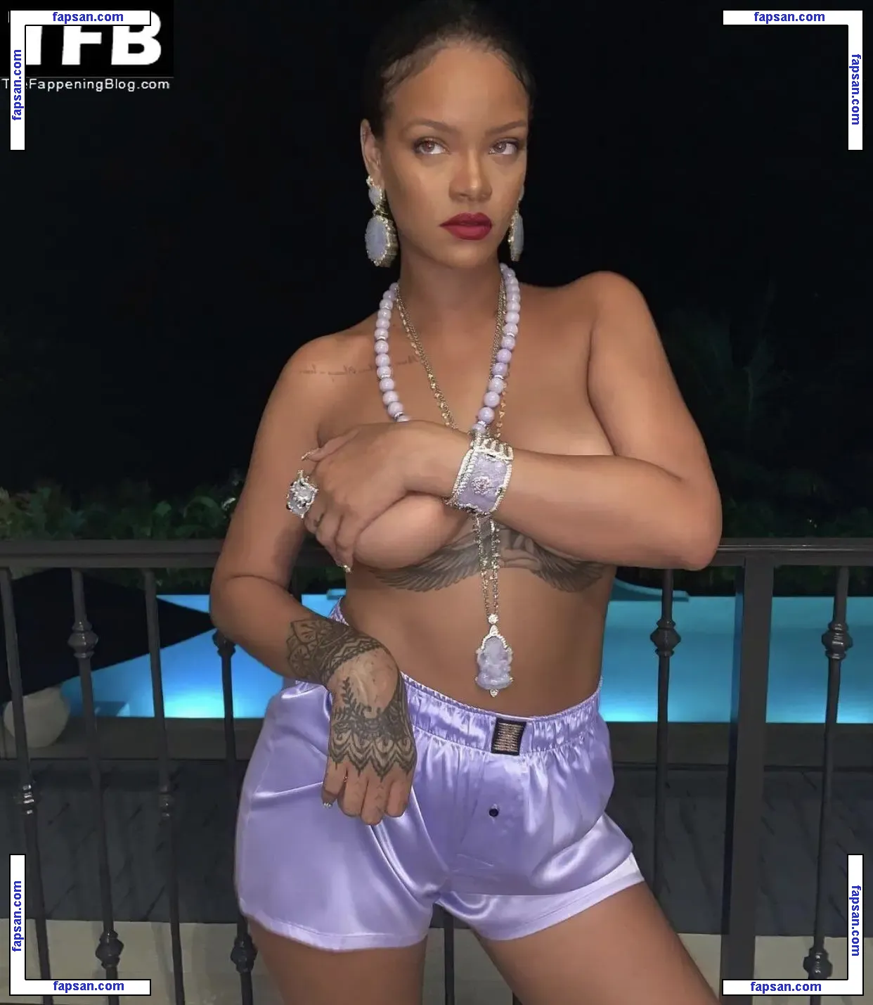 Rihanna nude photo #5650 from OnlyFans