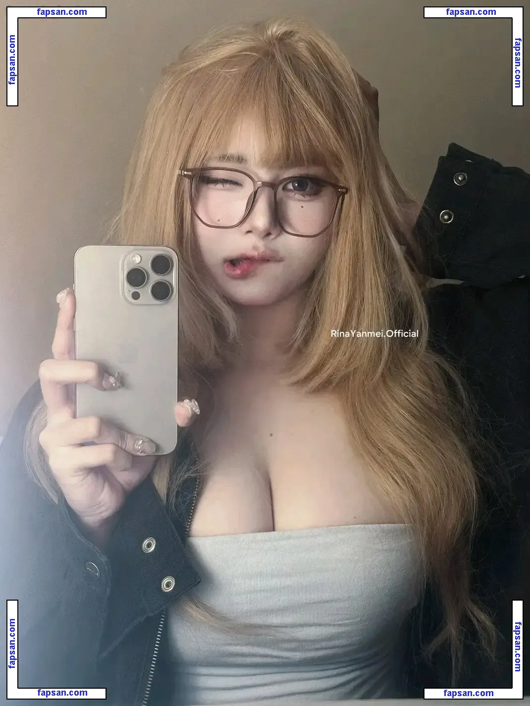 Rina Yanmei голая фото #0013 с Онлифанс