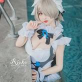 Rioko Cosplay голая #0094