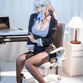 Rioko Cosplay nude #0262
