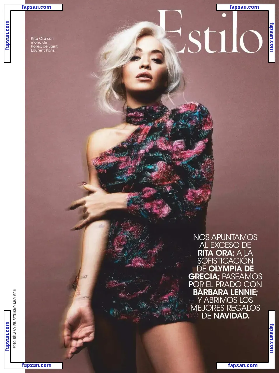 Rita Ora голая фото #0482 с Онлифанс