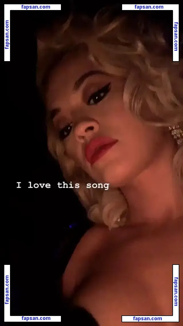 Rita Ora голая фото #0939 с Онлифанс