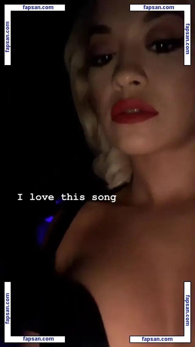 Rita Ora голая фото #0940 с Онлифанс