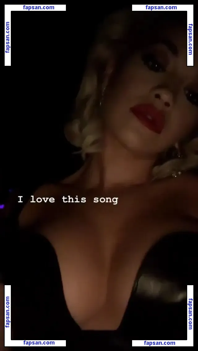 Rita Ora голая фото #0942 с Онлифанс