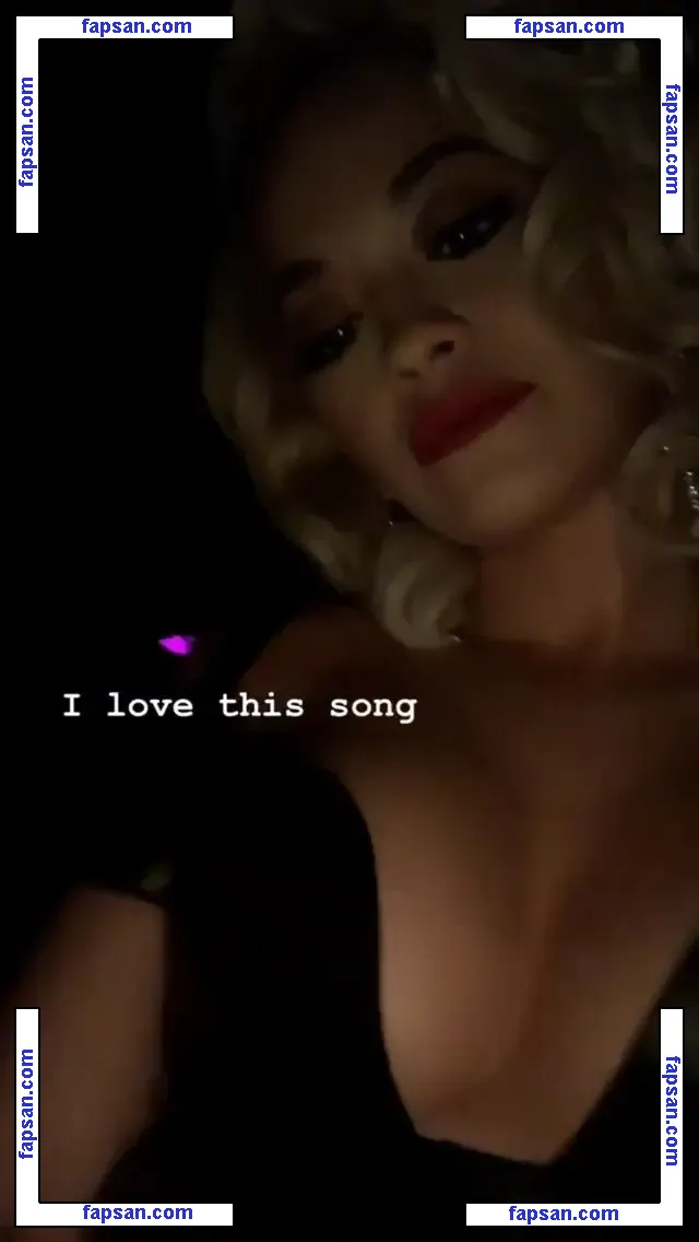 Rita Ora голая фото #0944 с Онлифанс