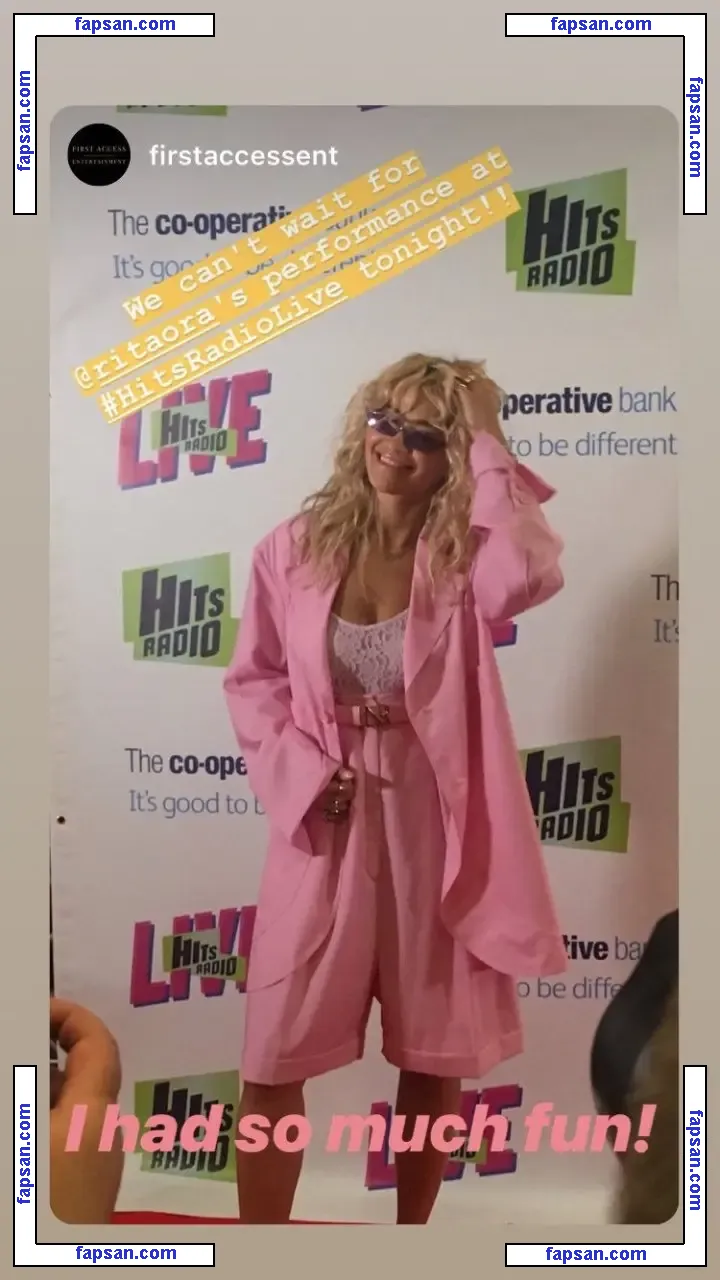 Rita Ora nude photo #1892 from OnlyFans