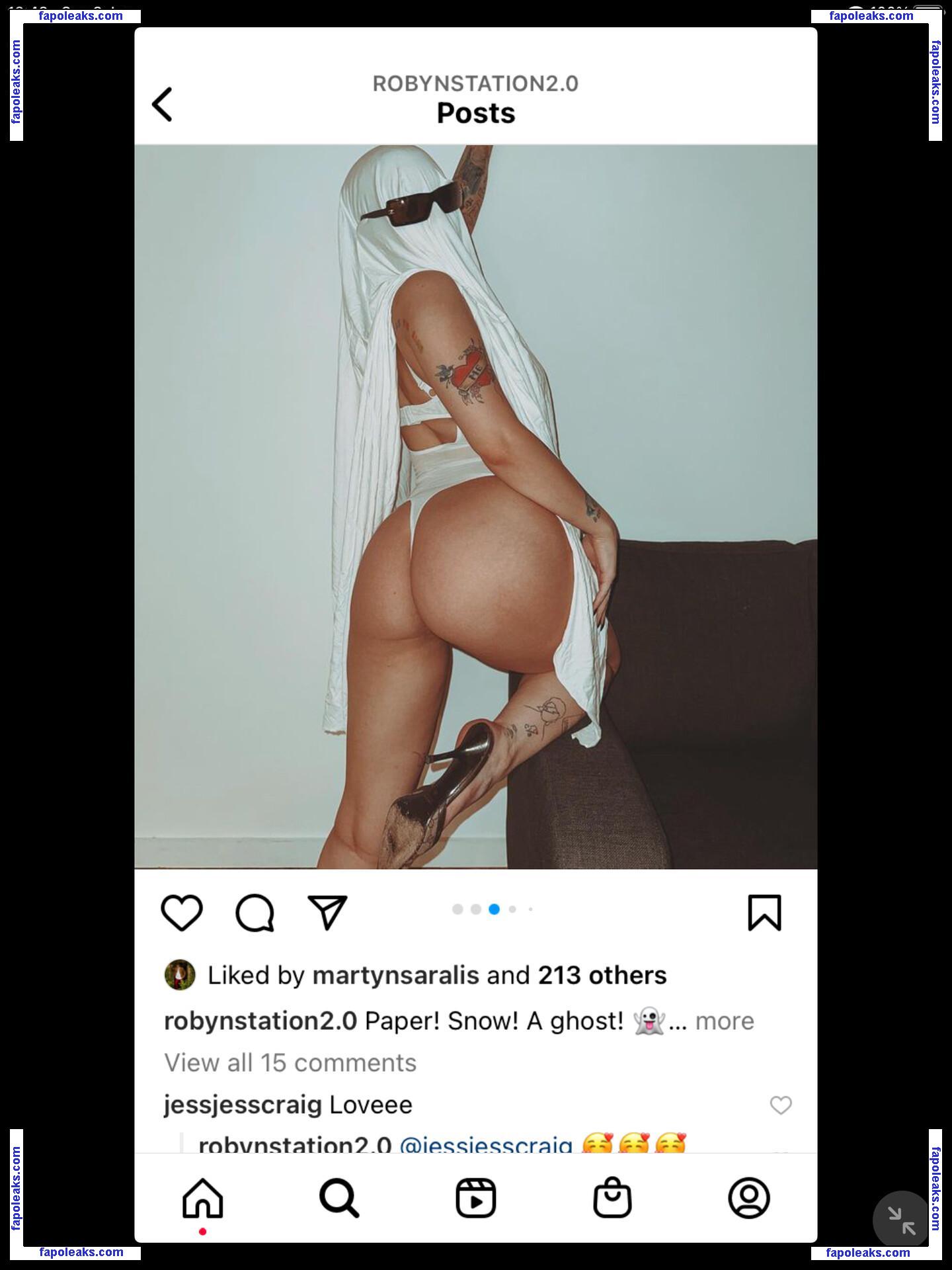 Robyn Station 2.0 / robynstation2.0 nude photo #0016 from OnlyFans