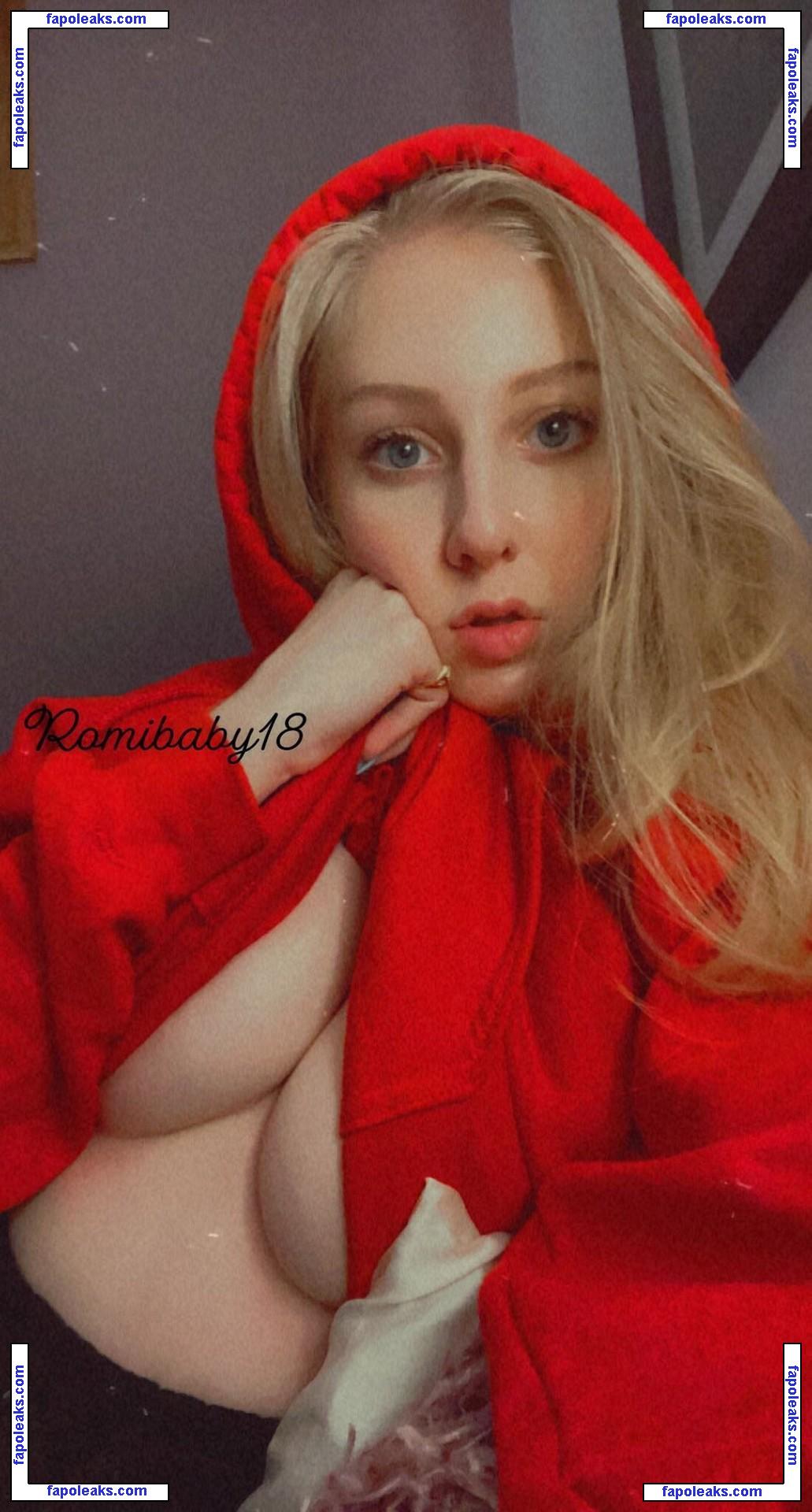 RomiBaby18 / romybaby18 nude photo #0020 from OnlyFans