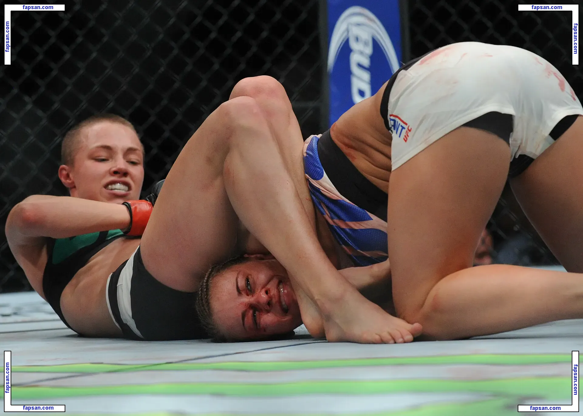 Rose Namajunas голая фото #0019 с Онлифанс