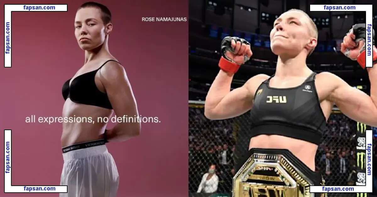 Rose Namajunas голая фото #0028 с Онлифанс