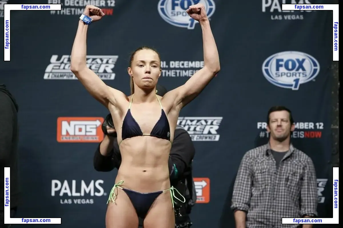 Rose Namajunas голая фото #0029 с Онлифанс