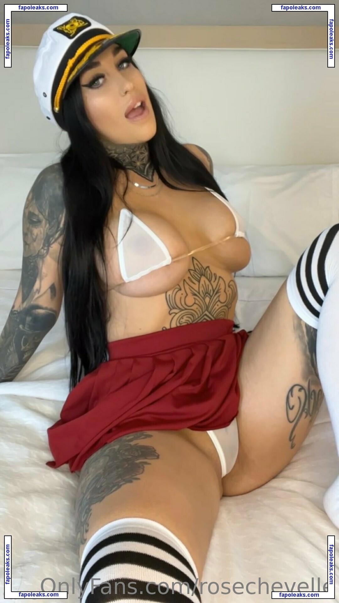 rosechevelle / rosechevellex nude photo #0023 from OnlyFans