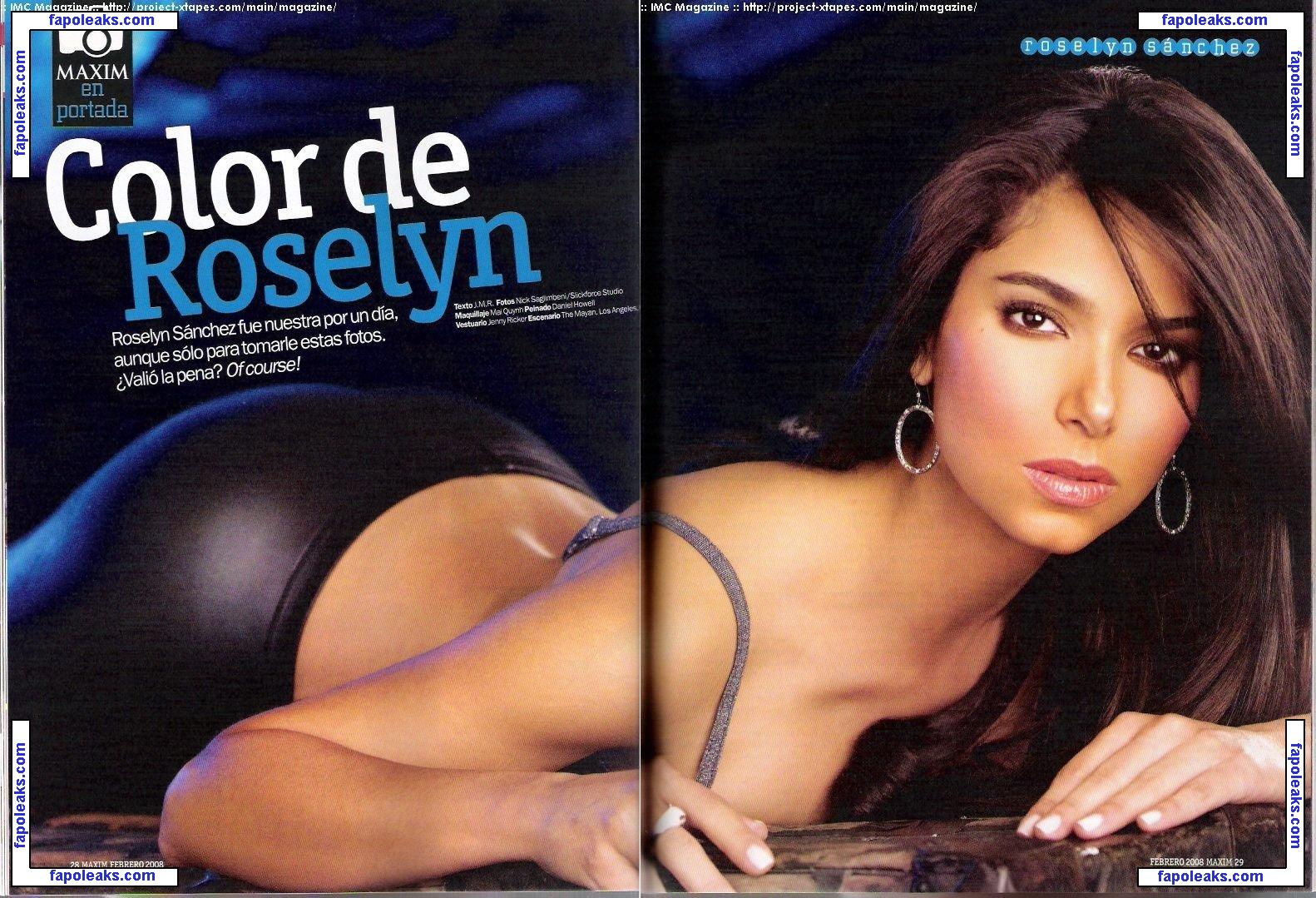 Roselyn Sanchez / novella_rose / roselyn_sanchez голая фото #0009 с Онлифанс