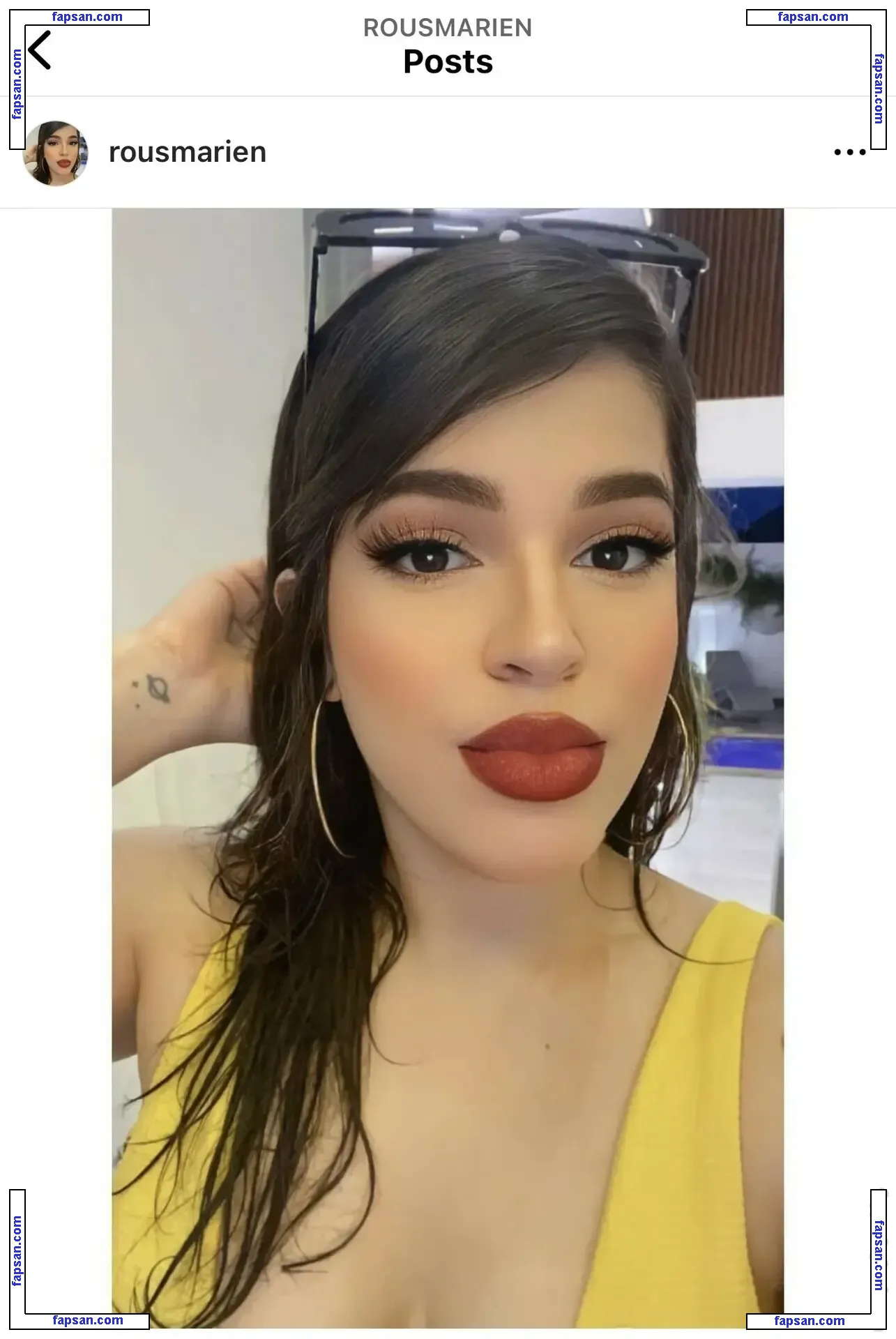 Rous Marien nude photo #0001 from OnlyFans