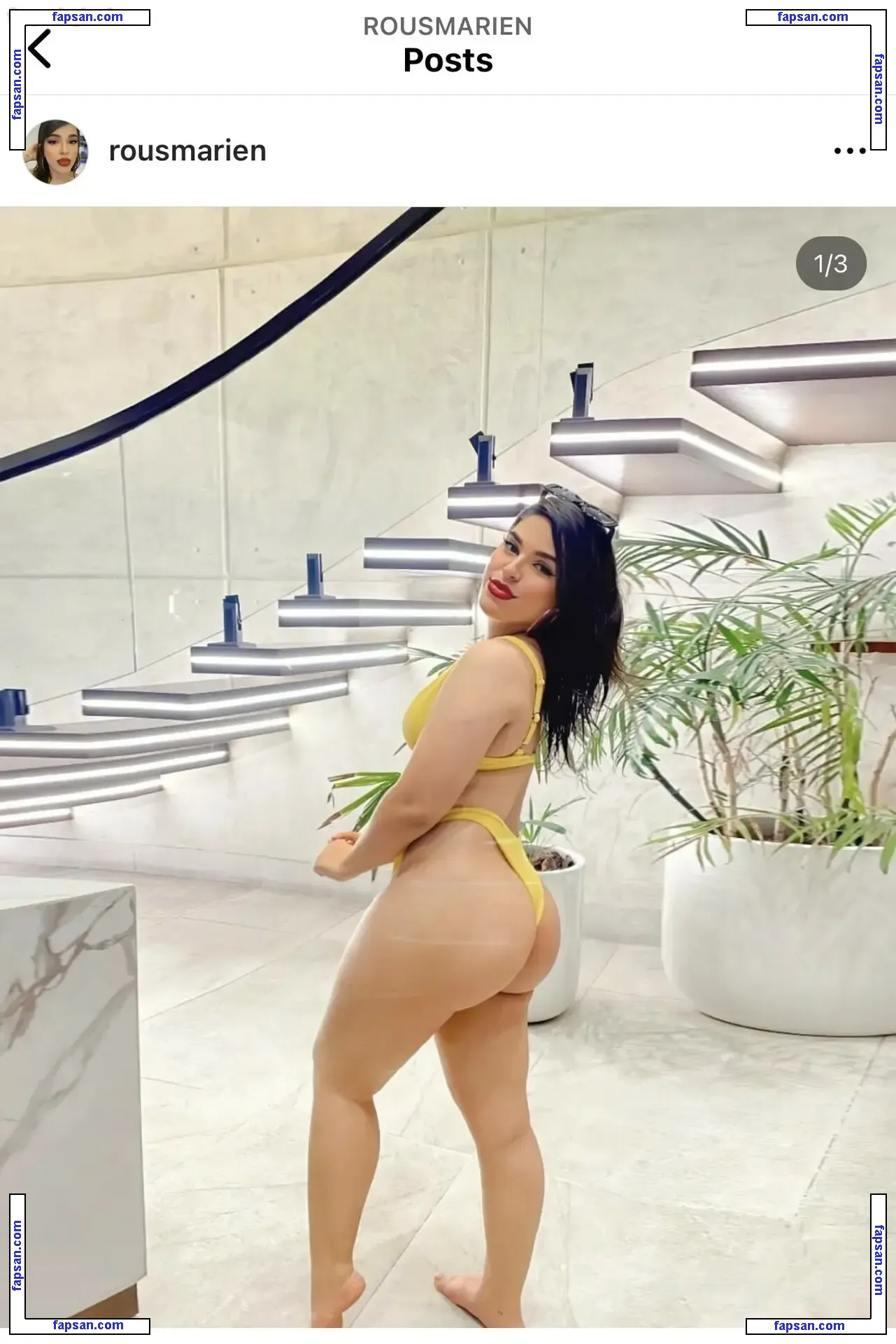 Rous Marien nude photo #0002 from OnlyFans