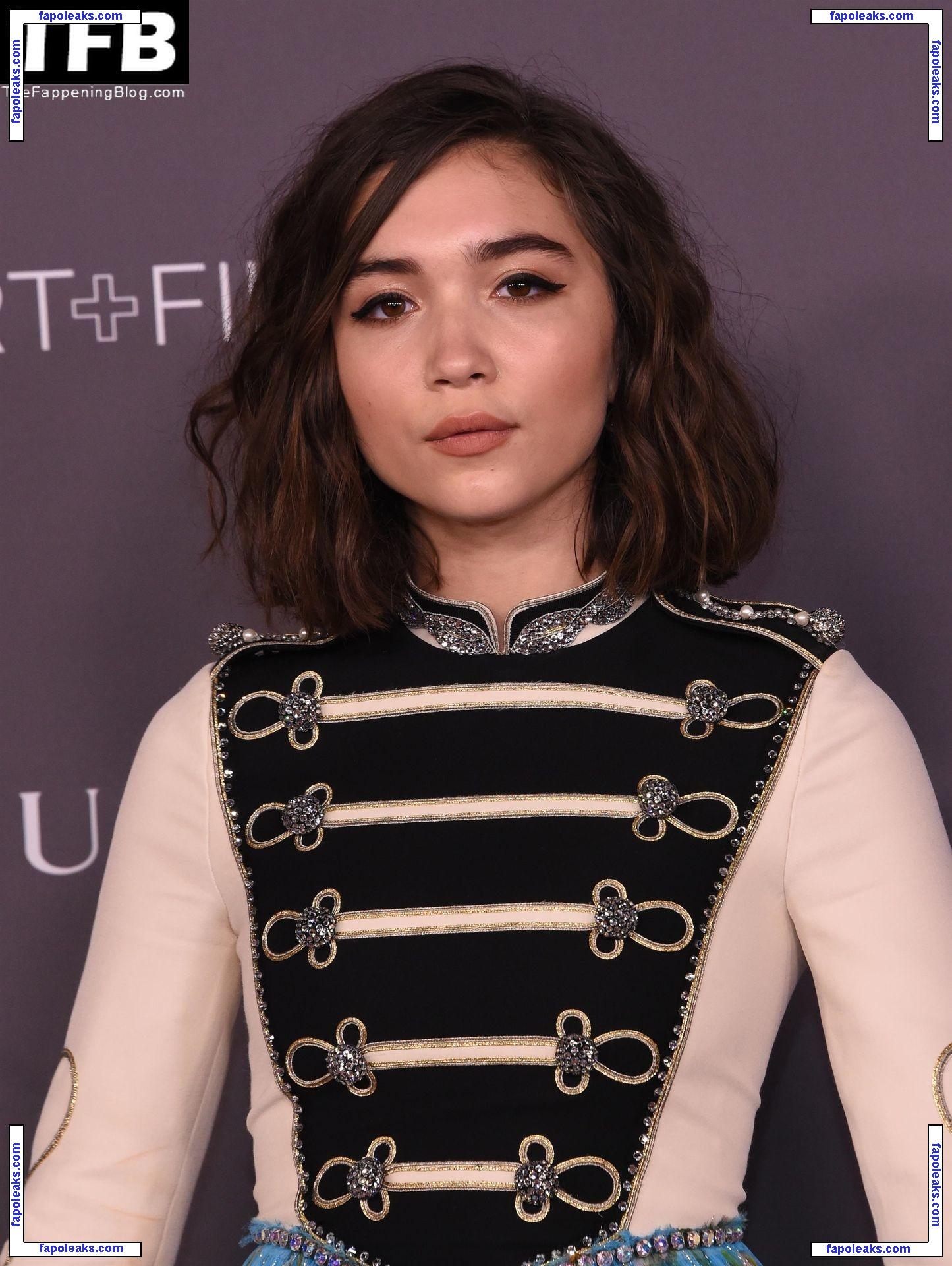 Rowan Blanchard / rowanblanchard nude photo #0161 from OnlyFans