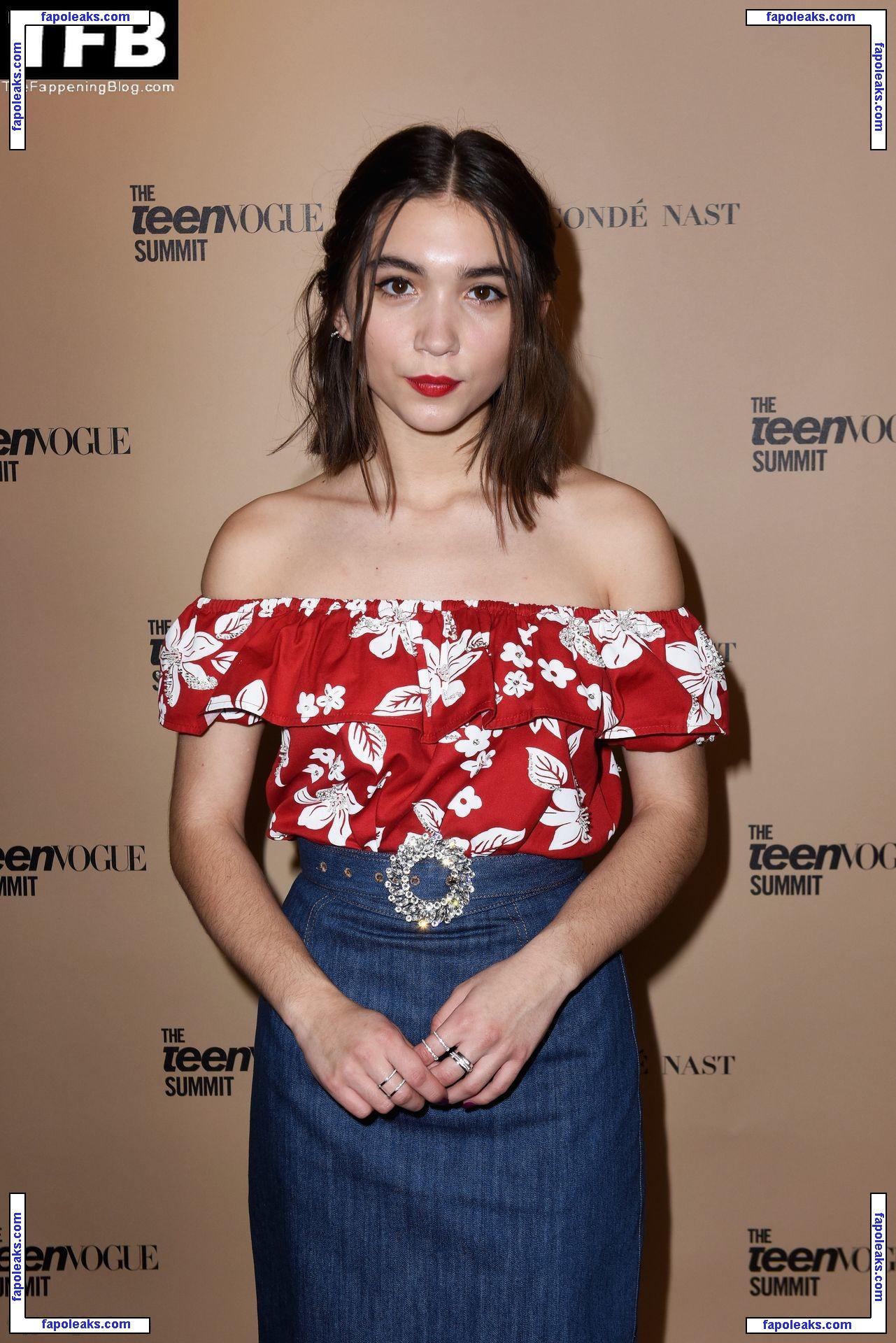 Rowan Blanchard / rowanblanchard nude photo #0164 from OnlyFans