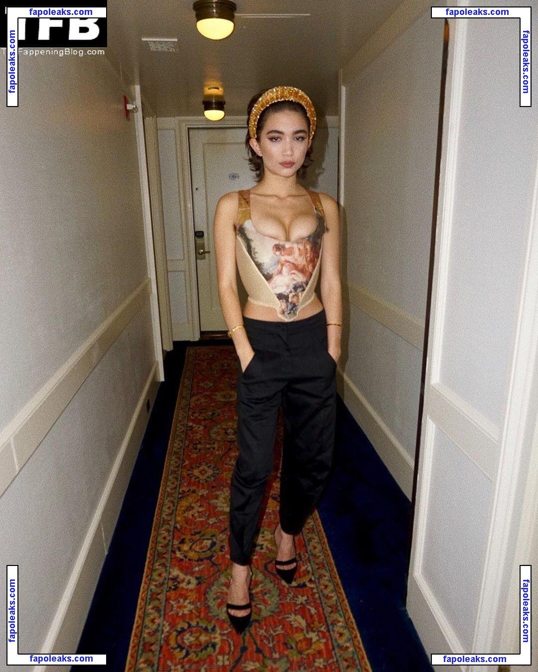 Rowan Blanchard / rowanblanchard nude photo #0233 from OnlyFans